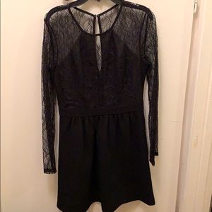 BCBG black dress